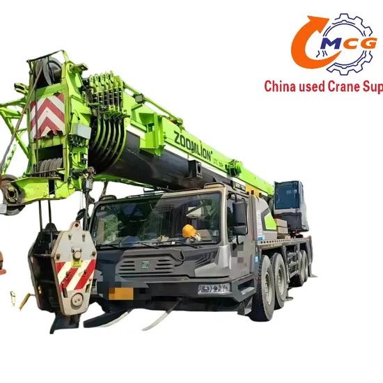 Giá cả phải chăng 2020 Zoomlion 80 tấn Crane đã qua sử dụng - trong tình trạng tốt