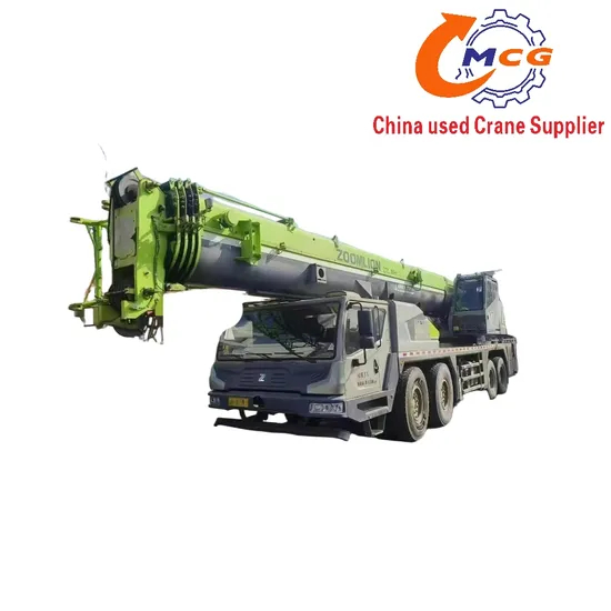 Giá cả phải chăng 2019 Zoomlion 80 tấn Crane đã qua sử dụng - trong tình trạng tốt