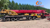 Cần cẩu đã sử dụng 2022 STC100 tấn sany tất cả cần cẩu xe tải địa hình đã sử dụng cần cẩu di động