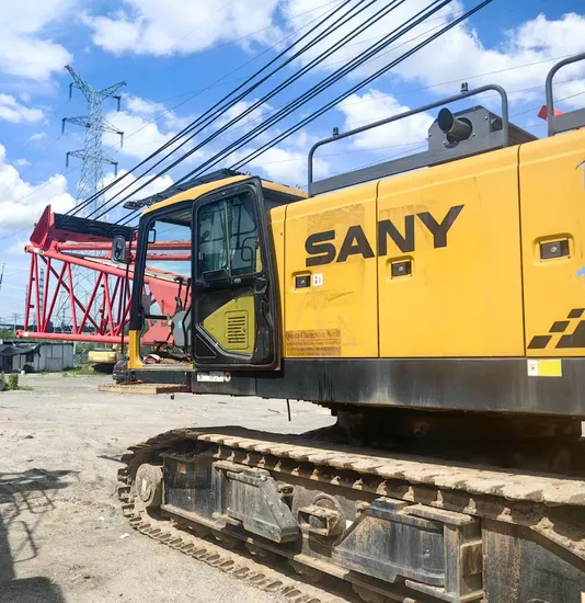 Crawler Crane SWED SỐ MOLLE SANY 75 tấn Crawler Crane Pump Truck Xoay khoan Máy khoan Thiết bị Máy móc Thiết bị Bộ phận Thiết bị Bộ phận Thiết bị Bộ phận